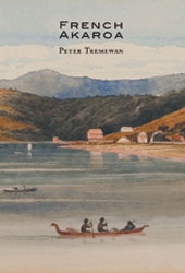 French Akaroa by Peter Tremewan Joseph Libeau (1807 - 1883)