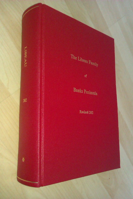 Libeau Book Libeau Book